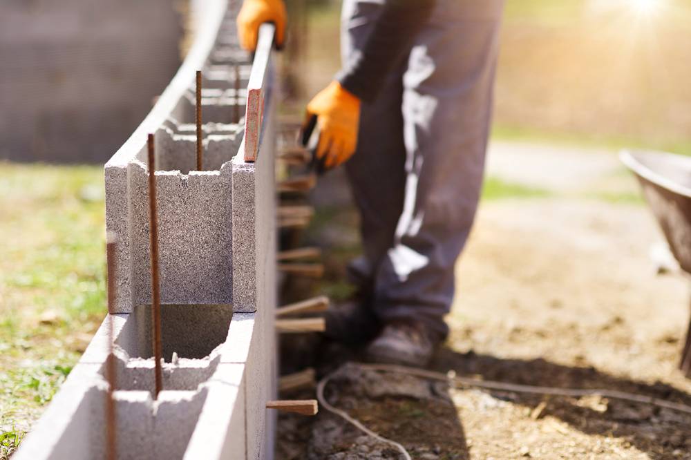 Structure de construction à Niederhergheim